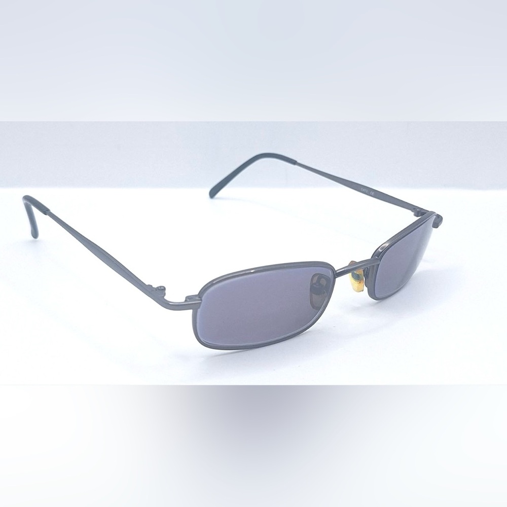 Duo 08 Gunmetal Oval Sunglasses Frames Only